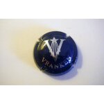 Vranken - bleu & m�tal - n 16 -