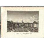Paris / vue interieure de l'hopital saint louis