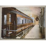 Le wagon du mar�chal foch o� fut sign� l'armistice - 11 novembre 1918