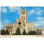 Washington d. c. : the washington cathedral (photo col. m. w. arps