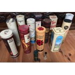 Whisky - bourbon - whiskey - irish cream : 12 bo�tes - etuis (vides) + bouteille mignonnette : whisky ...