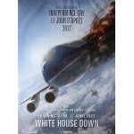 White house down (mod�le a avion) : affiche grand format 120x160 cm