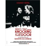 Who's that knocking at my door ? - v�ritable affiche de cin�ma pli�e - format 40x60 cm - de & avec martin ...