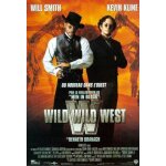 Wild wild west - v�ritable affiche de cin�ma pli�e - format 120x160 cm - de barry sonnenfeld avec will ...