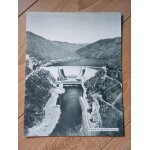 Willy ronis - collection l'quipement technique de la france - barrage du chastang (corrze)