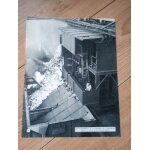 Willy ronis - collection l'�quipement technique de la france - d�fournement a la cokerie de chocques ...