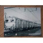 Willy ronis - collection l'�quipement technique de la france - nouvelle rame electrique de banlieue