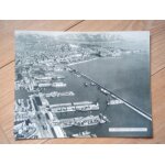 Willy ronis - collection l'�quipement technique de la france - vue g�n�rale du port de marseille