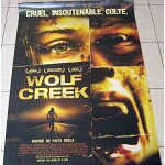 Wolf creek - affiche format 80x120 cm