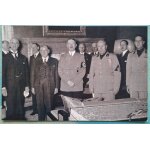 Ww photo tirage num�rique adolf hitler avec benito mussolini