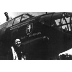 Ww2 - bombardier blenheim  ville de cherbourg  du groupe lorraine en 1943