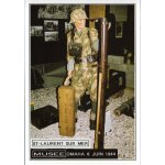 Ww2 - cp - soldat allemand du groupe de combat heinz (mus�e omaha)