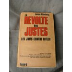 Ww2 / post livre sur la seconde guerre mondiale  ; la revolte des justes les juifs contre hitler  ; 599 ...
