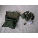 Ww2 / postwar angleterre trousse de couture militaire anglaise personnalisée rare Ww2 / postwar angleterre trousse de couture militaire anglaise personnalisée rare