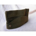 Ww2 / prewar france calot bonnet de police m18 de libration avec broche coq bbr