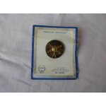 Ww2 / prewar us collar   bouton de col   coast artillery   a   jewelry   dans son emballage n6032