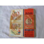 Ww2 us bloc de 8 envellopes comic de correspondance militaires amricaines (39 - 45)