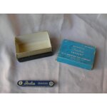 Ww2 us bo�te de 3 gommes de crayon / porte mine am�ricaine  ; sheaffer's  ; neuve et sa bo�te d'emballage ...