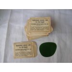 Ww2 us verre de rechange teinté lunette règlementaire de soleil / ski américain dans son emballage Ww2 us verre de rechange teinté lunette règlementaire de soleil / ski américain dans son emballage