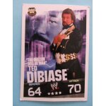 Wwe slam attax evolution :  the million dollar man ted dibiase  (topps)