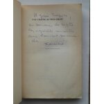 Xavire une chane au pied droit s. p. avec envoi autographe sign 1982 la table ronde