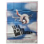Y a t il un pilote dans l'avion ? (airplane!) - v�ritable affiche de cin�ma pli�e - format 120x160 cm ...