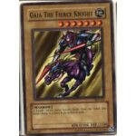 Yu gi oh ! cartes gaia the fierce knight Yu gi oh ! cartes gaia the fierce knight