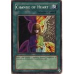 Yu gi oh ! cartes magie change of heart