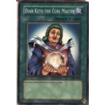 Yu gi oh ! cartes magie dian keto the curse master