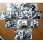 Zazie dans le m�tro de louis malle - 12 photographies originales en noir et blanc du film