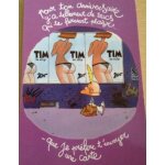 Zep - titeuf - n28 - 10x15cm - carte postale