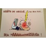 Zep - titeuf - n33 - 10x15cm - carte postale