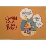 Zep - titeuf - n4 - 10x15cm - carte postale