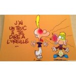 Zep - titeuf - n41 - 10x15cm - carte postale Zep - titeuf - n41 - 10x15cm - carte postale