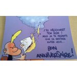 Zep - titeuf - n42 - 10x15cm - carte postale