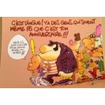 Zep - titeuf - n5 - 10x15cm - carte postale