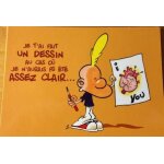 Zep - titeuf - n53 - 10x15cm - carte postale