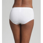 Playtex - lot de 2 culottes blanches coton &and dentelle