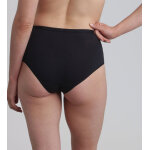 Playtex - lot de 2 culottes noires coton bio