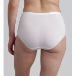 Playtex - lot de 2 culottes taille haute blanches coton bio