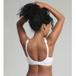 Playtex - lot de 2 soutiens - gorge sans armatures blancs coeur crois coton