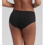 Playtex - lot de 3 culottes noires coton bio