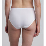 Playtex - culotte blanche c?ur crois fminin recycl