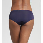 Playtex - culotte bleu marine essential elegance broderie