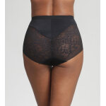 Playtex - culotte taille haute noire expert in silhouette