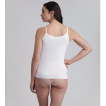Playtex - dbardeur blanc cotton feminine