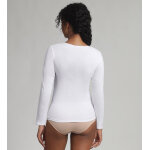 Playtex - t - shirt manches longues blanc thermal classic