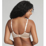Playtex - soutien - gorge avec armatures beige effet satin c?ur crois satin