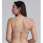 Playtex - soutien - gorge avec armatures beige flower elegance recycl�