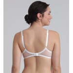 Playtex - soutien - gorge balconnet blanc flower elegance recycl